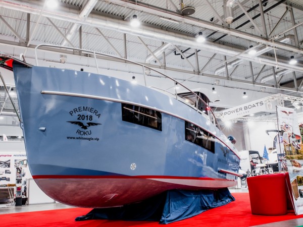 XX MESSE BOATSHOW IN ŁÓDŹ XI 2018