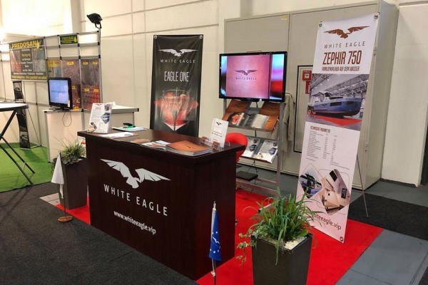 WHITE EAGLE AUF DER MESSE BOOT UND FUN IN BERLIN