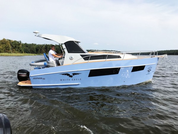 ERSTE WASSERUNG ZEPHIR 750 VIII 2018