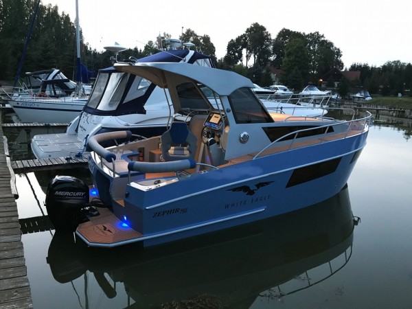 MASURISCHE WASSERSPORTMESSE BOATSHOW IX 2018