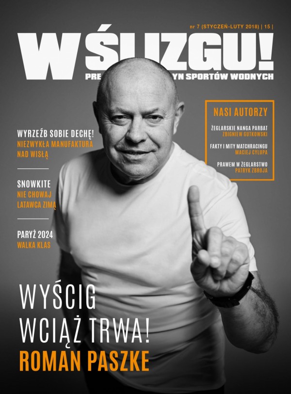 Werbung in der Zeitschrift W ŚLIZGU! Nr. 15