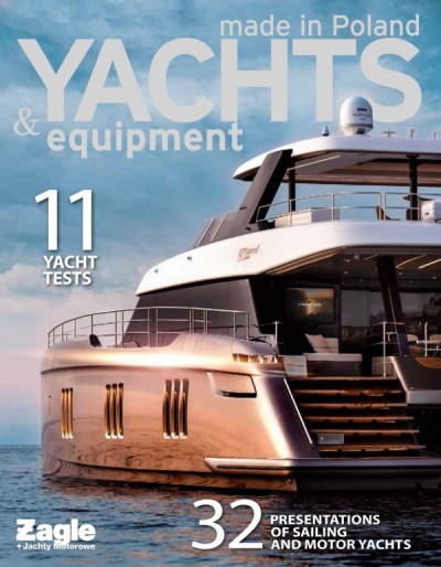 Magazyn: Yachting & Equipment: Zrodzony z Marzeń
