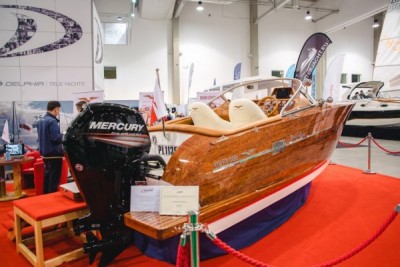 Luksusowe jachty - Targi Boatshow - White Eagle