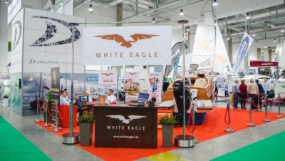 Jachty luksusowe - Targi Boatshow - White Eagle