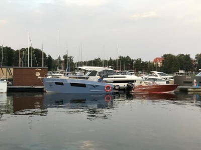 2018 - Łodzie White Eagle na Mazurskich Targach Sportów Wodnych